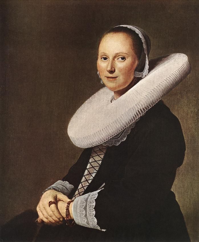 VERSPRONCK, Jan Cornelisz Portrait of a Woman er